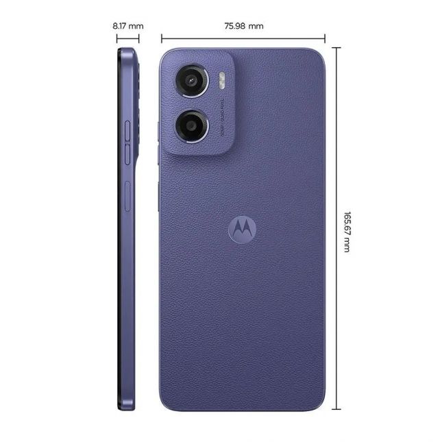 Smartphone Motorola Moto G05 Violeta 128/4+8GB  Camera 50MP com AI