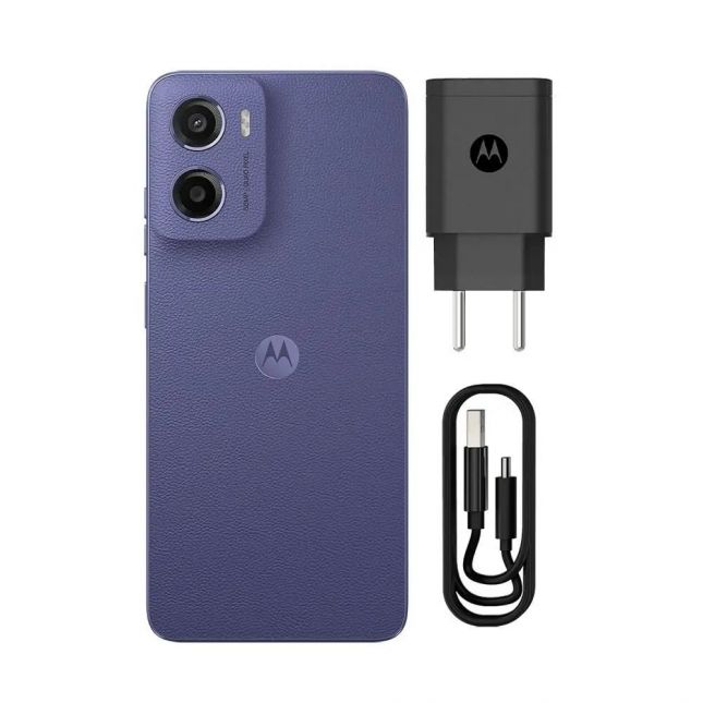 Smartphone Motorola Moto G05 Violeta 128/4+8GB  Camera 50MP com AI