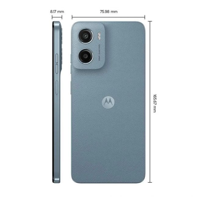 Smartphone Motorola Moto G05 Cinza128/4+8GB  Camera 50MP com AI