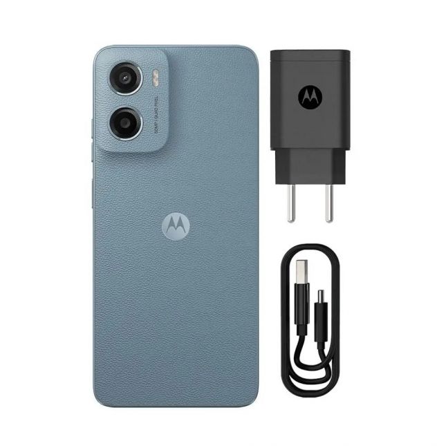 Smartphone Motorola Moto G05 Cinza128/4+8GB  Camera 50MP com AI