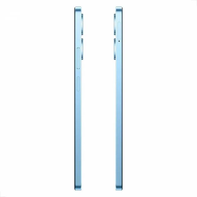 Smartphone Realme Note 60 Voyage Blue 128/4GB Tela 6,74