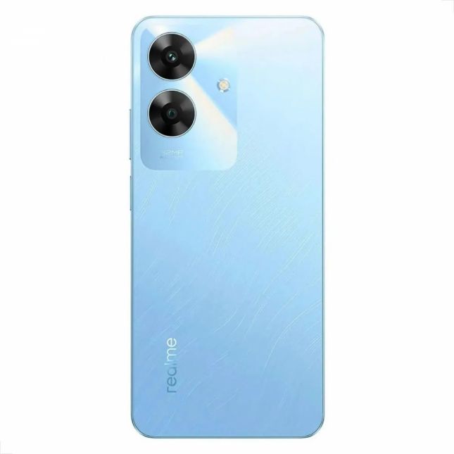Smartphone Realme Note 60 Voyage Blue 128/4GB Tela 6,74