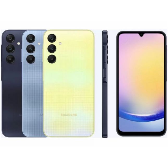 Smartphone Samsung Galaxy A25 5G Verde Claro 256/8GB 6,5