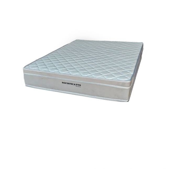 Colchão Casal Molas Pocket Sofisticatto Premium 138X188X24 Bege Nosso Sonho