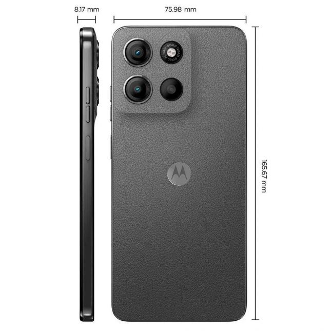 Smartphone Motorola Moto G15  Grafite  256/4+8GB Tela 6.7