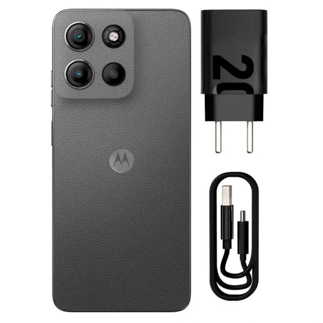 Smartphone Motorola Moto G15  Grafite  256/4+8GB Tela 6.7