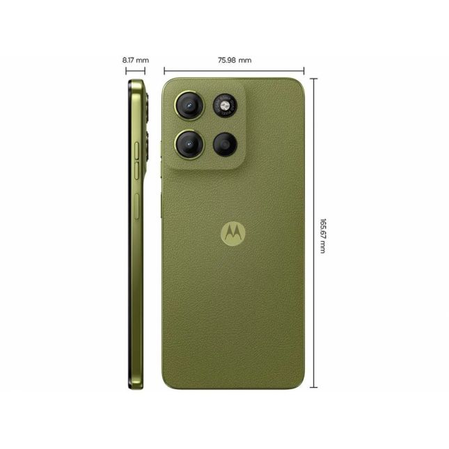 Smartphone Motorola Moto G15 Verde 256/4+8GB Tela 6.7