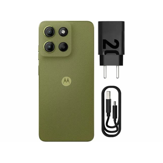Smartphone Motorola Moto G15 Verde 256/4+8GB Tela 6.7