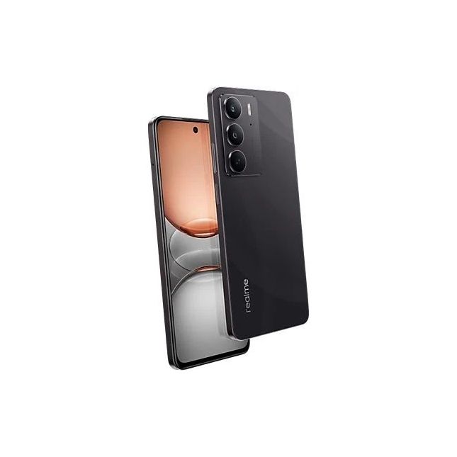 Smartphone Realme C75 Storm Black 256/8GB Tela 6.72