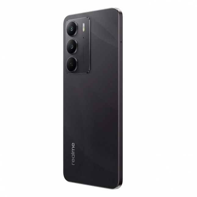 Smartphone Realme C75 Storm Black 256/8GB Tela 6.72