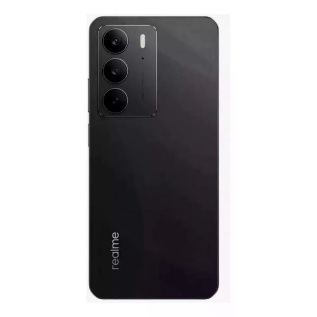 Smartphone Realme C75 Storm Black 256/8GB Tela 6.72