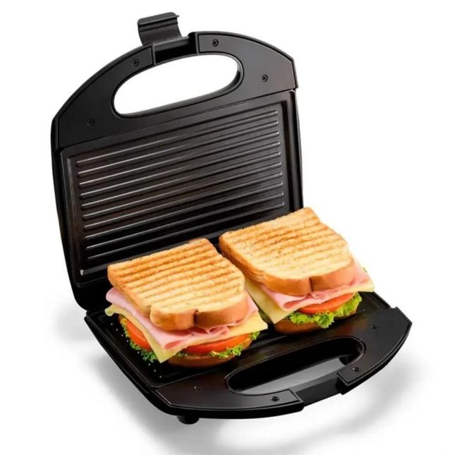Sanduicheira e Grill Elgin Brunch Time 2 Em 1 800W 110V