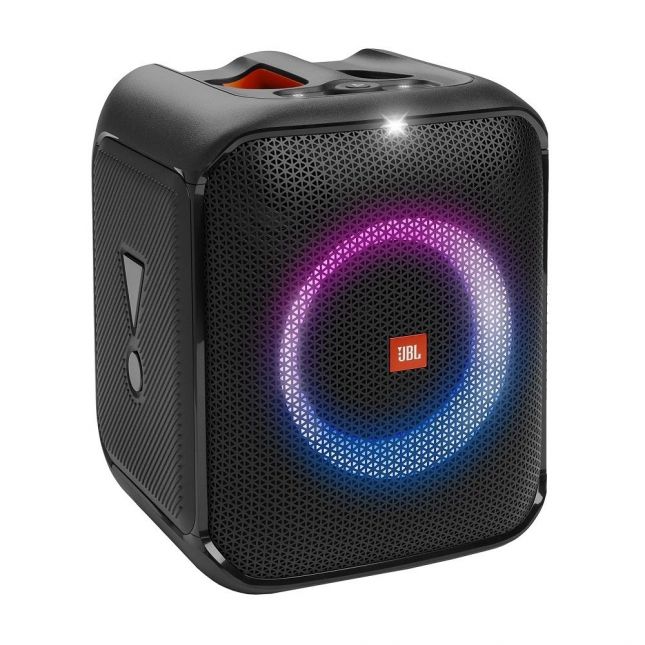 Caixa de som jbl, Partybox Encore Essential, Portátil, Bluetooth, Preto