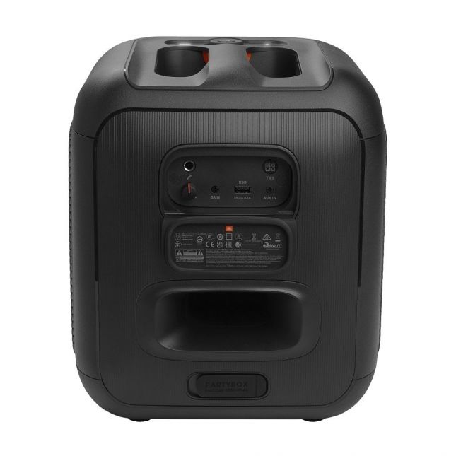 Caixa de som jbl, Partybox Encore Essential, Portátil, Bluetooth, Preto