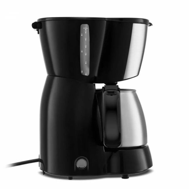 Cafeteira Elétrica Britânia 32 xícaras 1,2L BCF32B Jarra em Inox 800W 110V