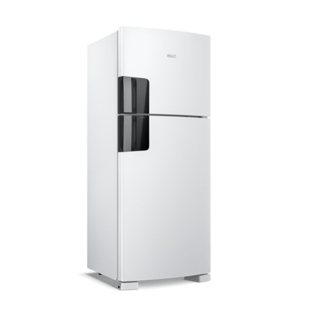 Geladeira Consul 410L CRM50LBA Frost Free Duplex Espaço Flex e Controle Interno de Temp. Branca 110v