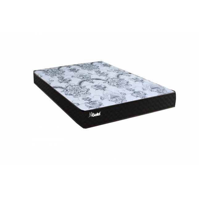 Colchão Casal Molas Pocket Life Gold 138X188X24 preto/prata Paropas