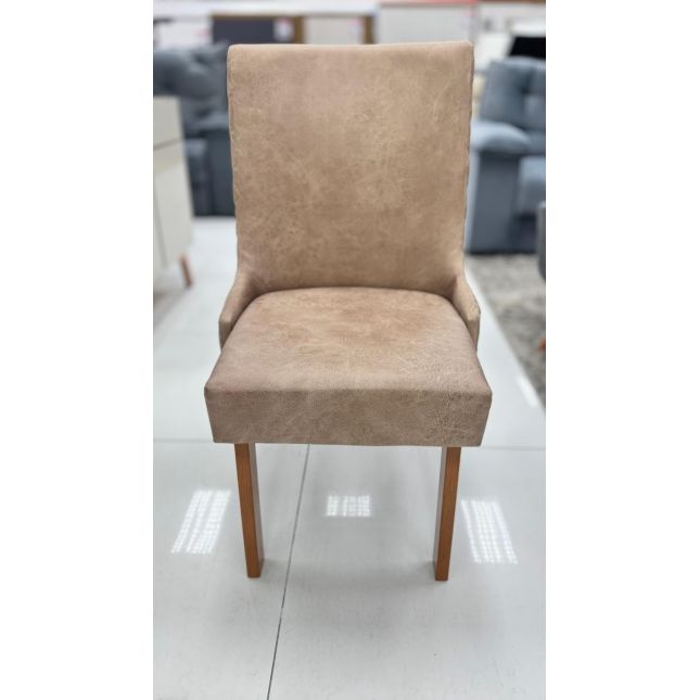 Cadeira Infinity Fasano Kit 02un Naturale 9100 Bom Pastor 