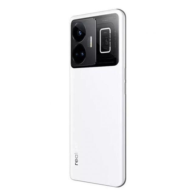 Celular Realme GT3 5G White RMX3709 1TB 16GB RAM 5G Tela 6,74 NFC 240W  Câm.Tripla 50MP
