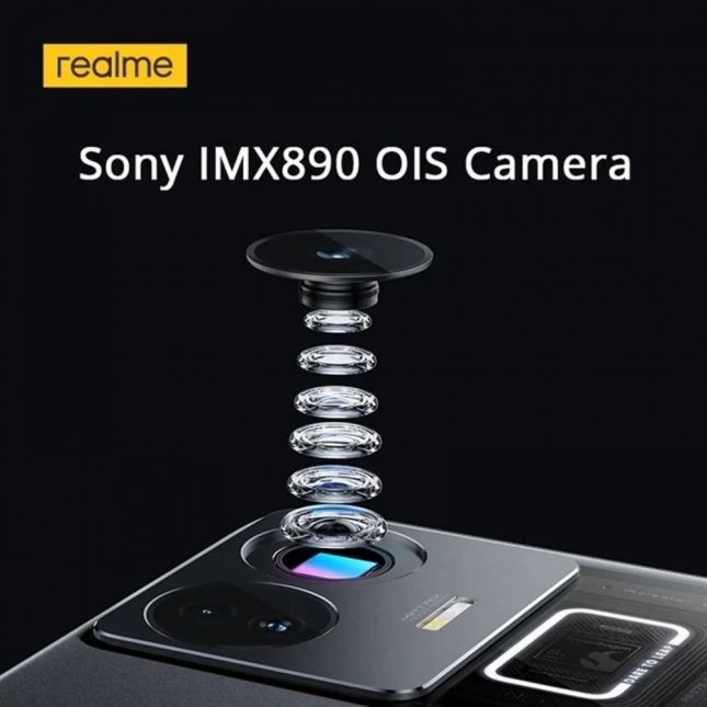 Celular Realme GT3 5G White RMX3709 1TB 16GB RAM 5G Tela 6,74 NFC 240W  Câm.Tripla 50MP