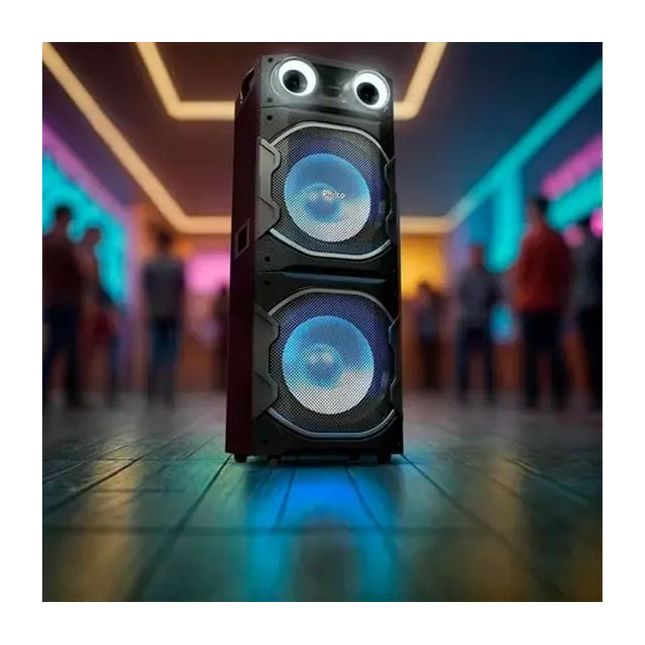 Caixa de Som Amplificada Philco PCX26000 Flash Lights 2600W Bivolt