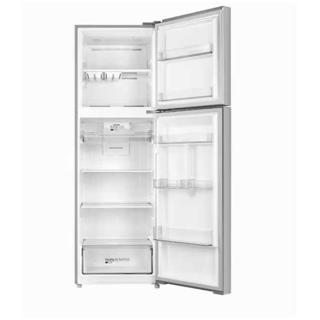 Geladeira Midea 425L RT572 Frost Free Duplex Inox 110v