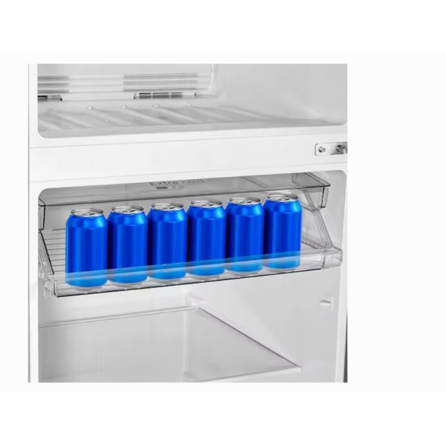 Geladeira Midea 425L RT572 Frost Free Duplex Inox 110v
