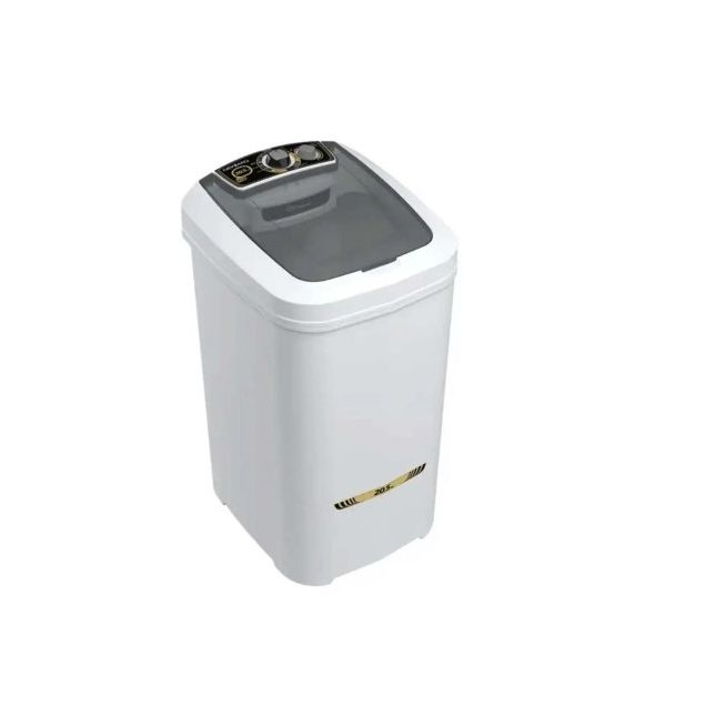 Tanquinho Newmaq Plus 20,5Kg Semiautomático 400W Branco 110V
