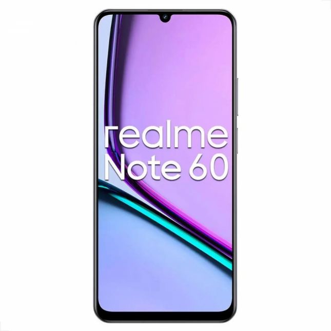 Smartphone Realme Note 60 Marble Black 256/4GB Tela 6,74