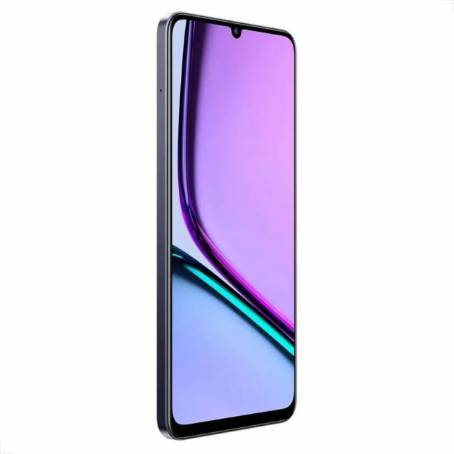 Smartphone Realme Note 60 Marble Black 256/4GB Tela 6,74