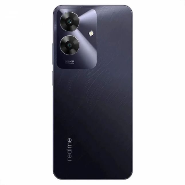 Smartphone Realme Note 60 Marble Black 256/4GB Tela 6,74