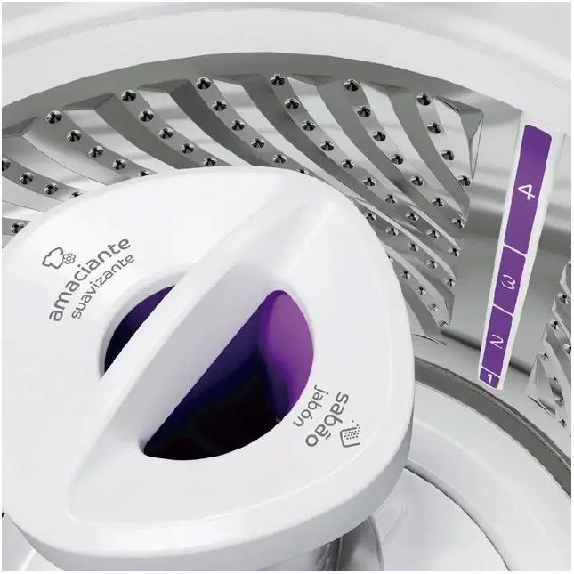 Lavadora de Roupas 12kg Consul CWH12BB Branca 220 VOLTS