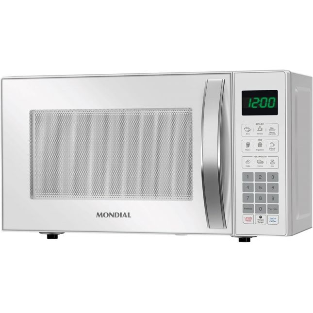 Forno Micro-Ondas Mondial 21L 1.200W MO-01-21-W Branco 220 VOLTS