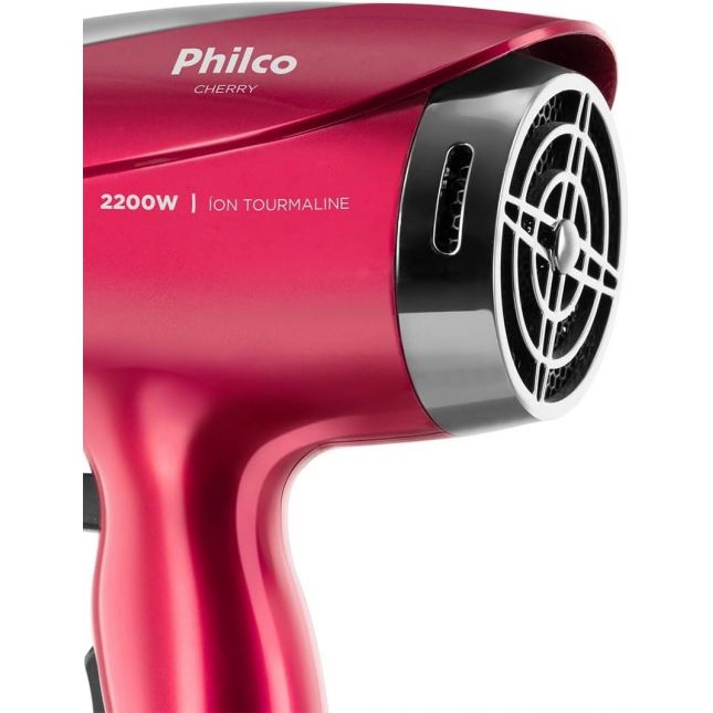 Secador de Cabelo 220 Volts Cherry Philco 