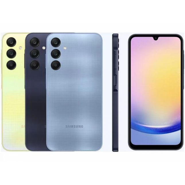 Smartphone Samsung Galaxy A25 5G Azul 256/8GB 6,5