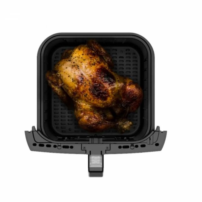 Air Fryer Fritadeira Elétrica Itatiaia 8L AFITA1003 Preta 1900W 110 Volts 