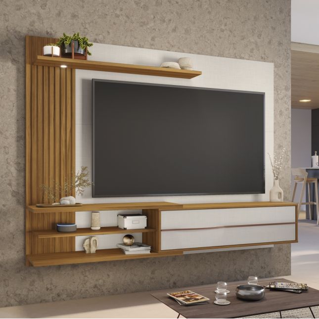 Painel NT1355 1,80m para TV de 65