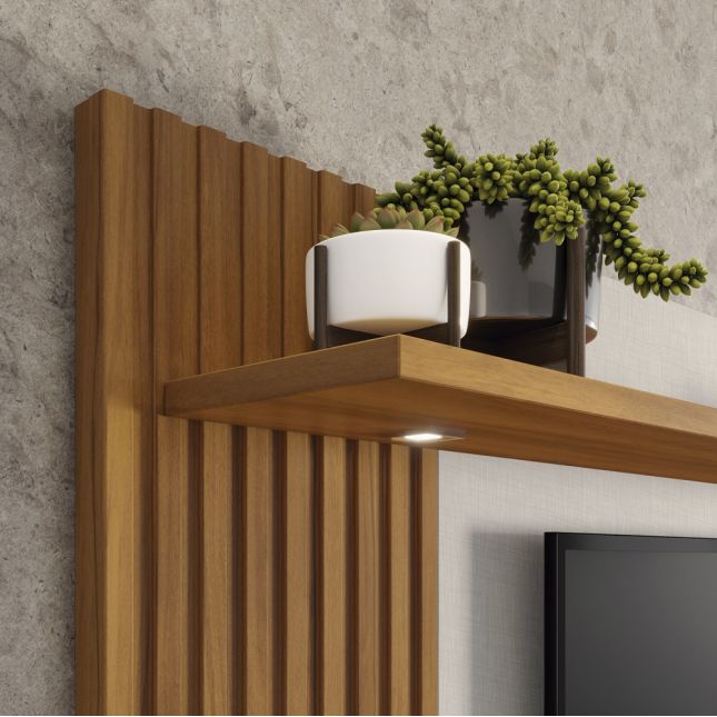 Painel NT1355 1,80m para TV de 65
