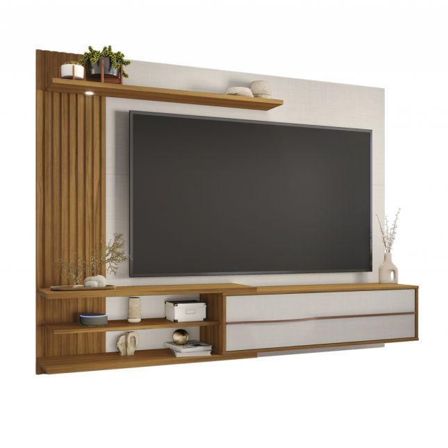 Painel NT1355 1,80m para TV de 65