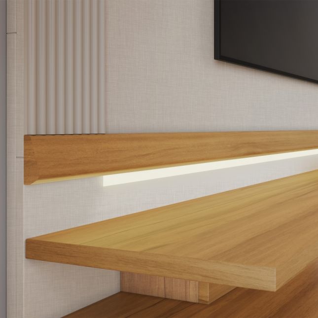 Painel NT1370 2,10m para TV de 75