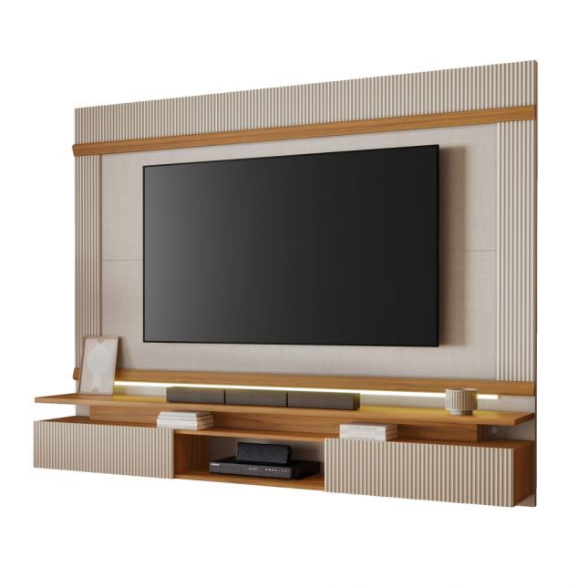 Painel NT1370 2,10m para TV de 75