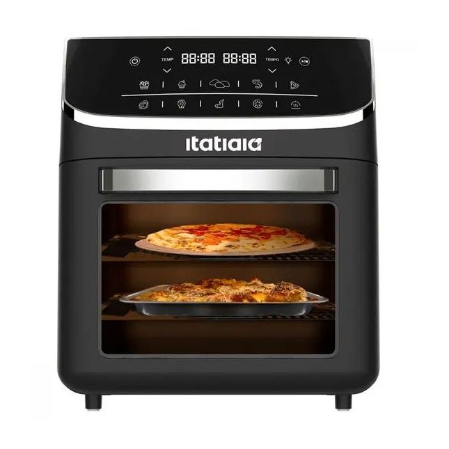 Air Fryer Fritadeira Elétrica/Forno Itatiaia Digital 12L AFITA1004 1900W 110V 