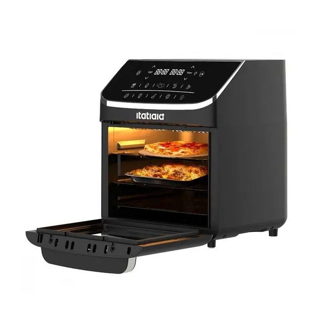 Air Fryer Fritadeira Elétrica/Forno Itatiaia Digital 12L AFITA1004 1900W 110V 