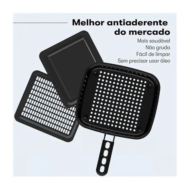 Air Fryer Fritadeira Elétrica/Forno Itatiaia Digital 12L AFITA1004 1900W 110V 