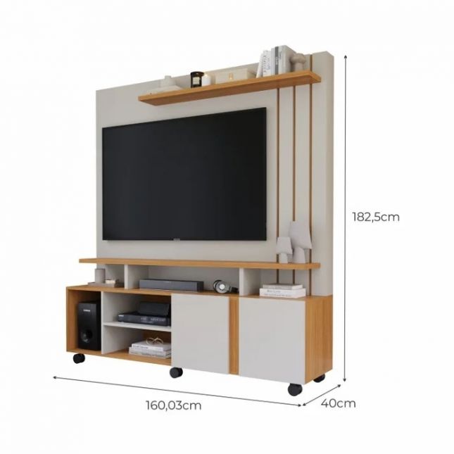Home Theater Valência 1,60m p/ TV até 55