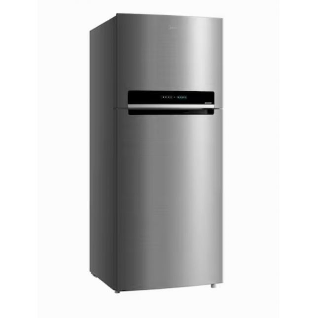 Geladeira Midea 473L RT611 Frost Free Inverter Duplex Inox Bivolt