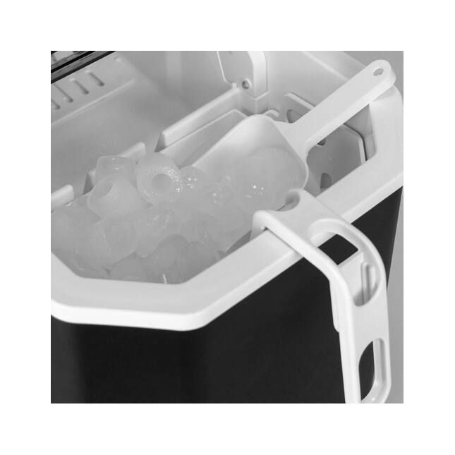 Máquina de Gelo Agratto Portátil 12 kg Preta 100w 110v