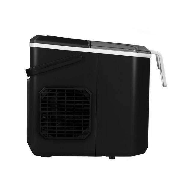 Máquina de Gelo Agratto Portátil 12 kg Preta 100w 110v