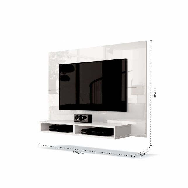 Painel Fox 1.20m p/ TV de até 43