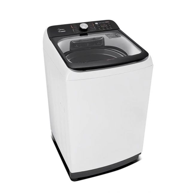 Lavadora de Roupas 15kg Midea Wave Agitator Branca 110v